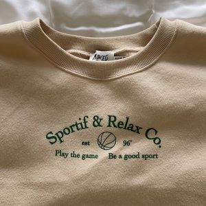 Princess Polly Sportif & Relax Co Sweatshirt